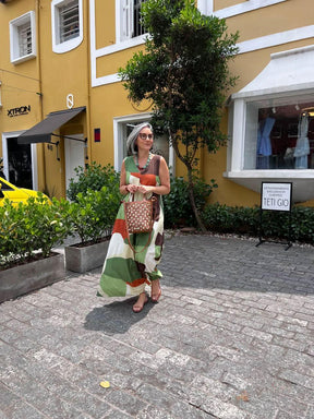 Vestido Pregas Stones EZILDINHA